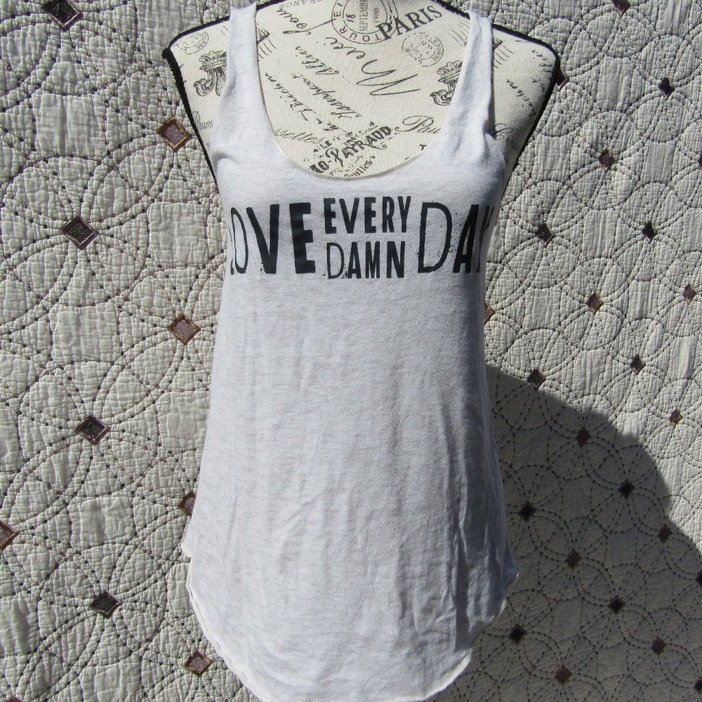 EUC Detroit made tank - medium